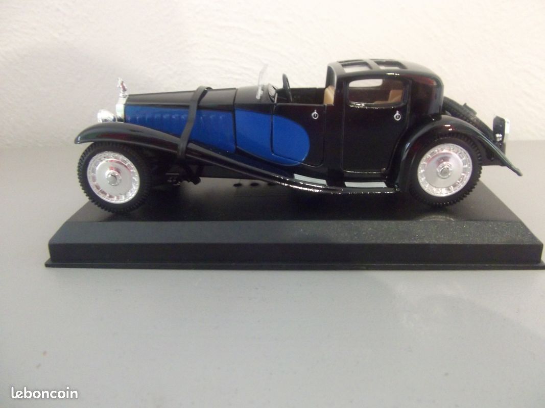 Prototype Résine 1/43 Heco Modeles - Bugatti Royale Partie Supérieure - Rare