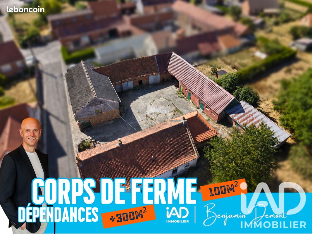 Maison 3 pièces 100 m² · à Ourton · 100 m² · 134 000 €