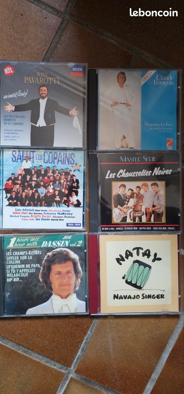 Lot de 71 CD multi genres - 1 euro le CD (image 8)