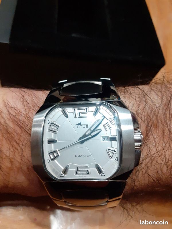 Montre LOTUS réf 15503/1 (image 8)