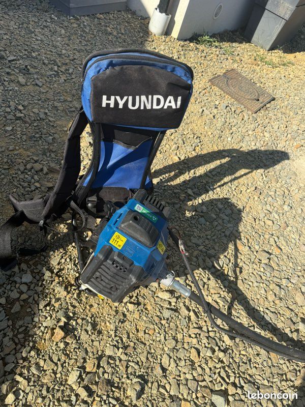 Débroussailleuse thermique Hyundai multifonction (image 1)