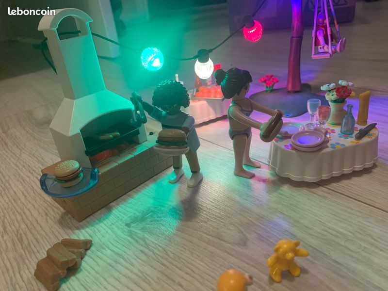 Barbecue familial playmobil (image 2)