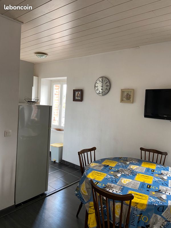 Appartement 2 pièces 32 m² · à Pléneuf-Val-André · 32 m² · 512 €/mois