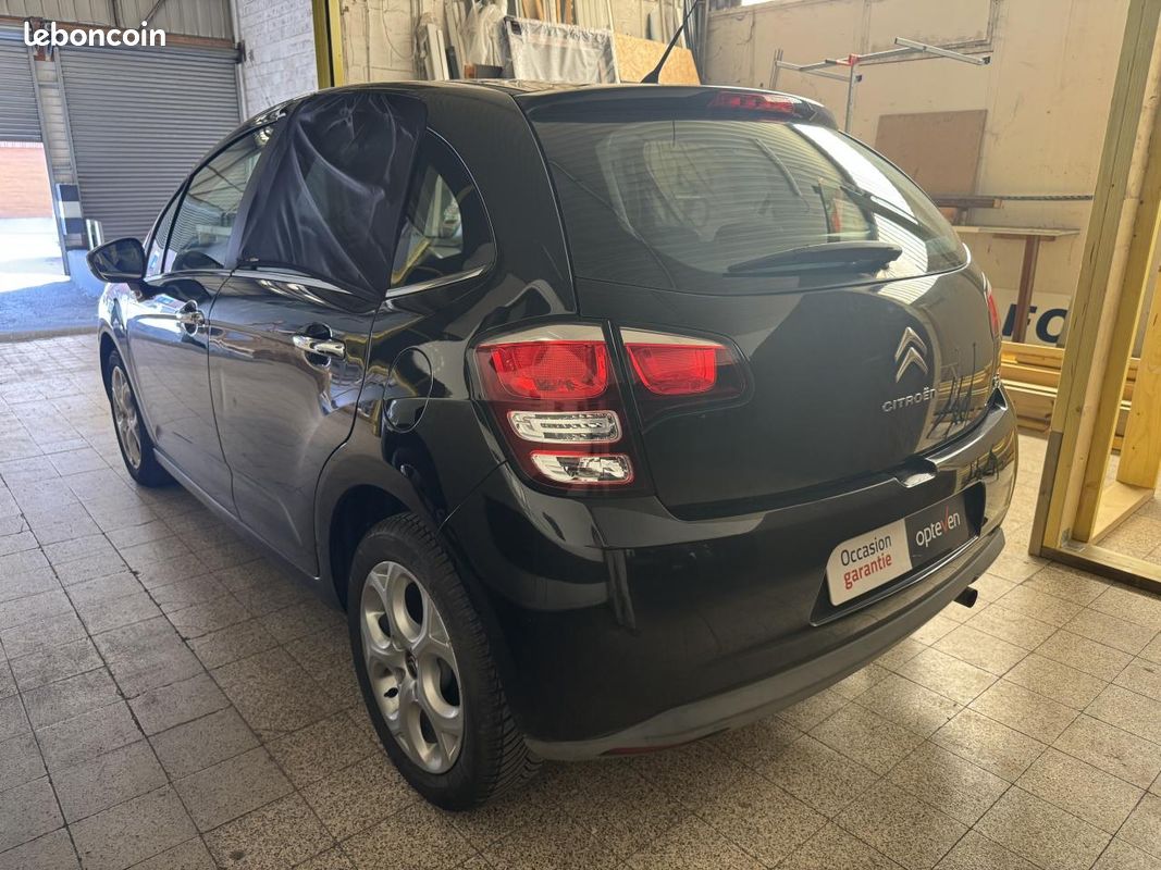 CITROEN C3 1.2 PureTech 12V 82 cv Pack Confort 1 ere main 69481 km (image 4)