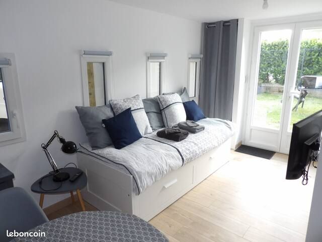 Studio Meublé avec Jardin Poitiers Sud - Poitiers 86000 (image principale 1)