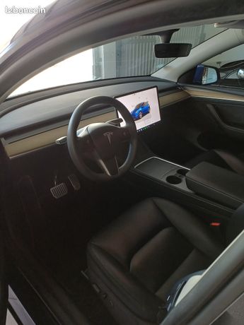 ELMASLINE Bac De Coffre 3D Antidérapant Pour Tesla Model Y Juniper Facelift 2025-2026 - Bord 5 Cm