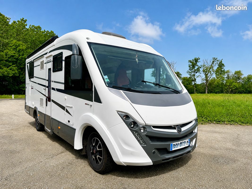 MOBILVETTA K-YACHT TEKNO LINE 90 – INTÉGRAL PREMIUM – 160 CH- Lit Central - Full équipé (image 1)