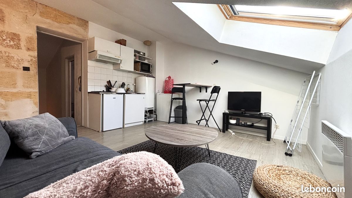Appartement 2 pièces 28 m² · à Bordeaux · 28 m² · 128 000 €