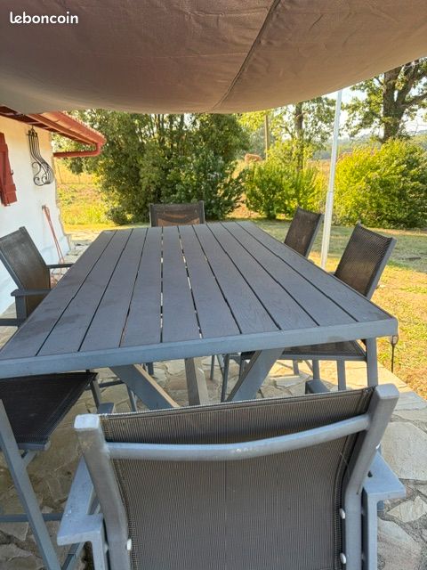 Table de jardin (image 3)