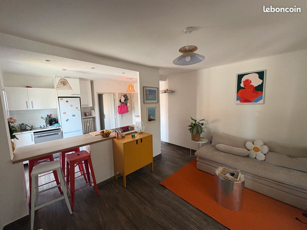 Appartement 3 pièces 53 m² · à Toulon · 53 m² · 220 000 €