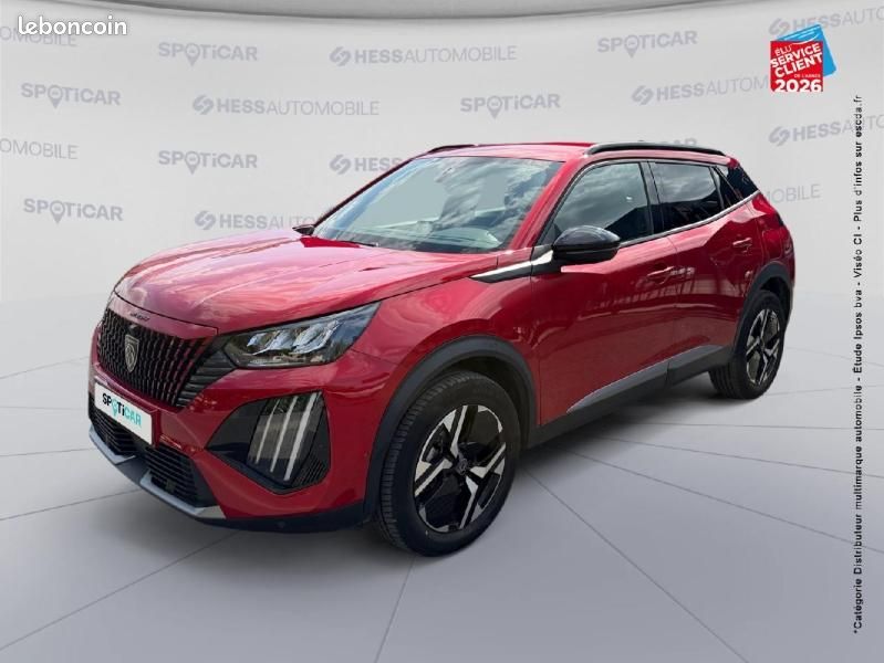 Peugeot 2008 1.2 Hybrid 136ch Allure e-DCS6 (image 1)