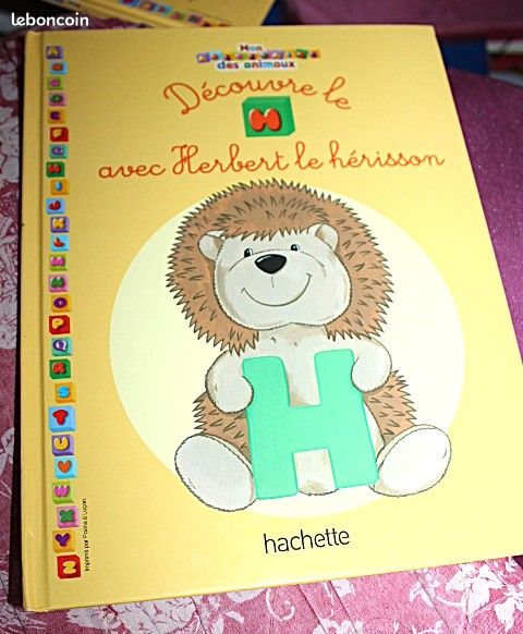 Lot de 9 livres de la série Mon alphabet des animaux du A au I (zoe24) (image 15)