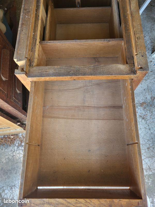 Bureau en bois (image 3)