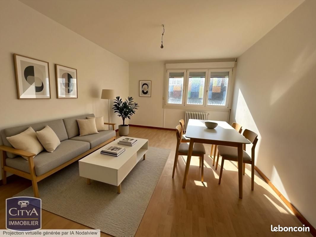 Appartement 3 pièces 57 m² · à Loos · 57 m² · 119 000 €