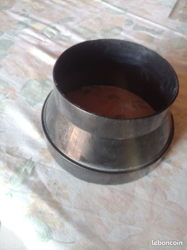 Adaptateur 115 mm / 155 mm hauteur 85mm env (image 2)