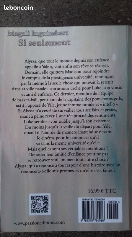 Livres New Romance (image 2)