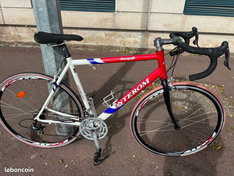 Vélo de course Interom Campagnolo aluminium (image 11)
