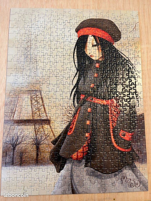 Puzzle 500 pièces Miss Tigri (image 2)