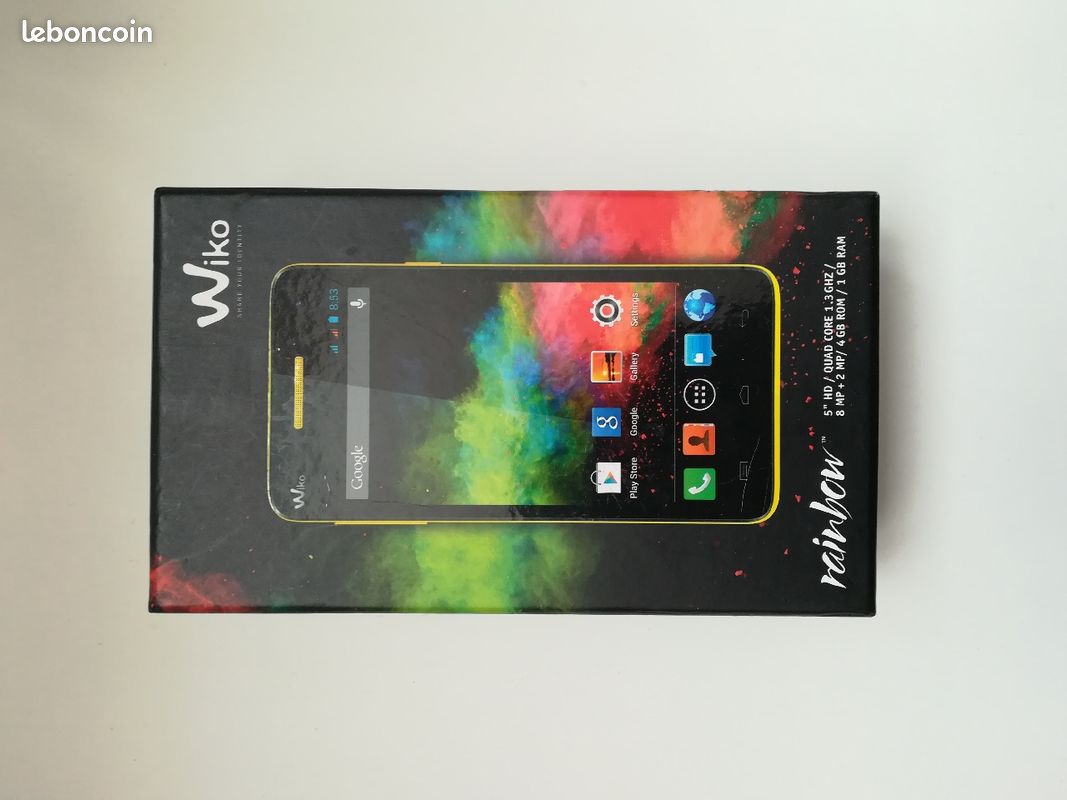Emballage wiko rainbow (image 1)