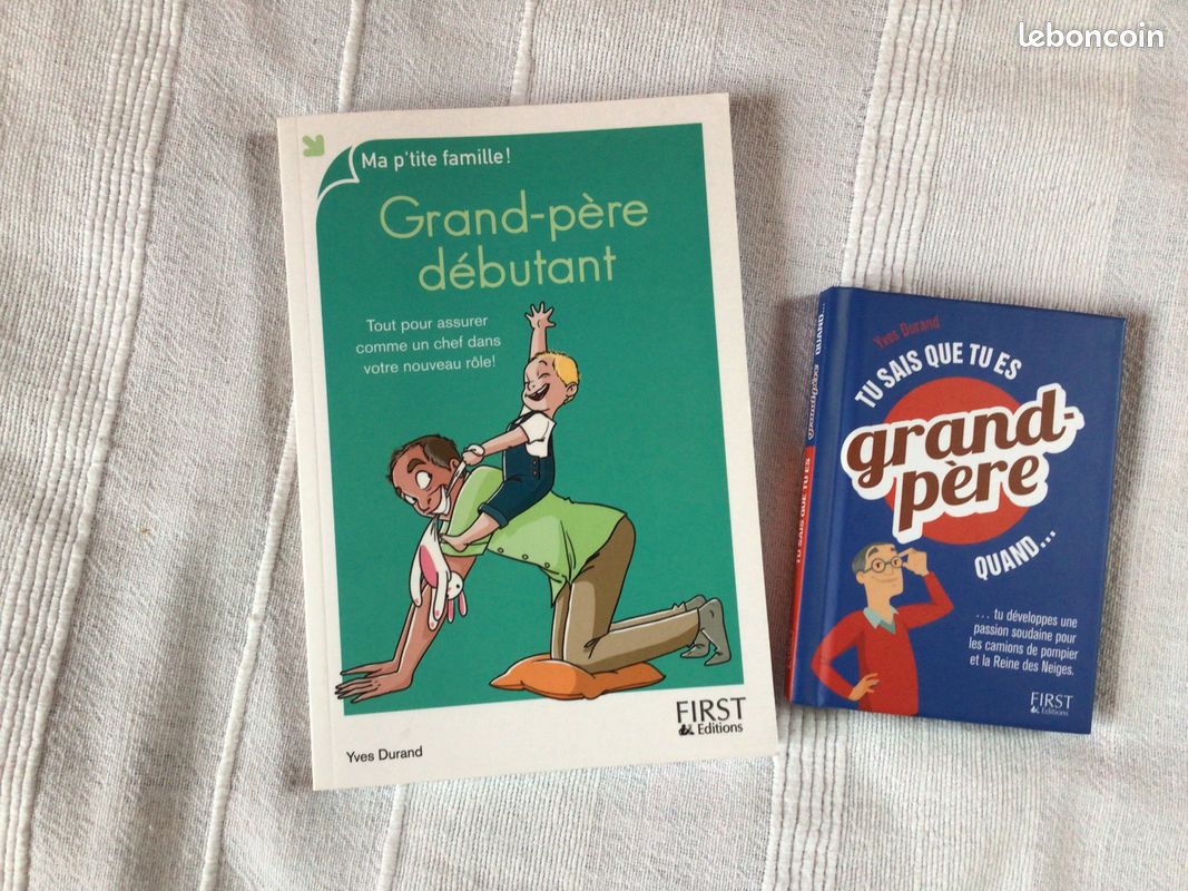 2 livres de grand pere (image 1)