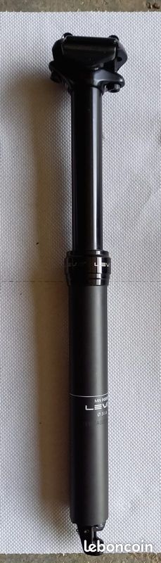 Tige de selle telescopique KS Lev integra carbon Équipements vélos
