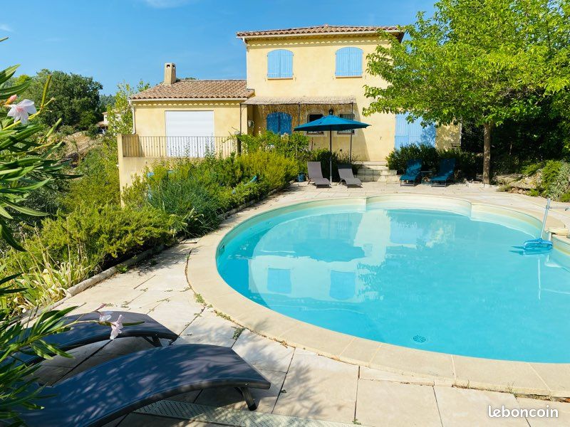 Villa avec piscine, clim et terrain de pétanque, entre mer et Verdon (image 13)