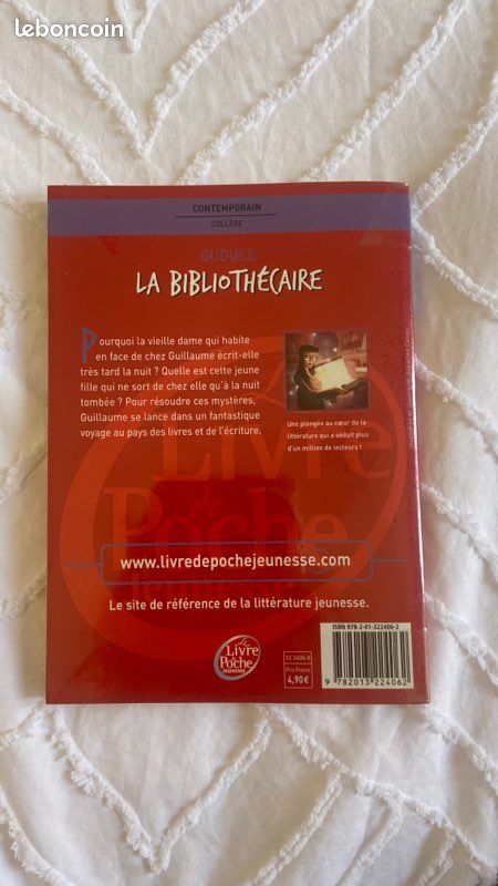 Livre La bibliothécaire (image 2)