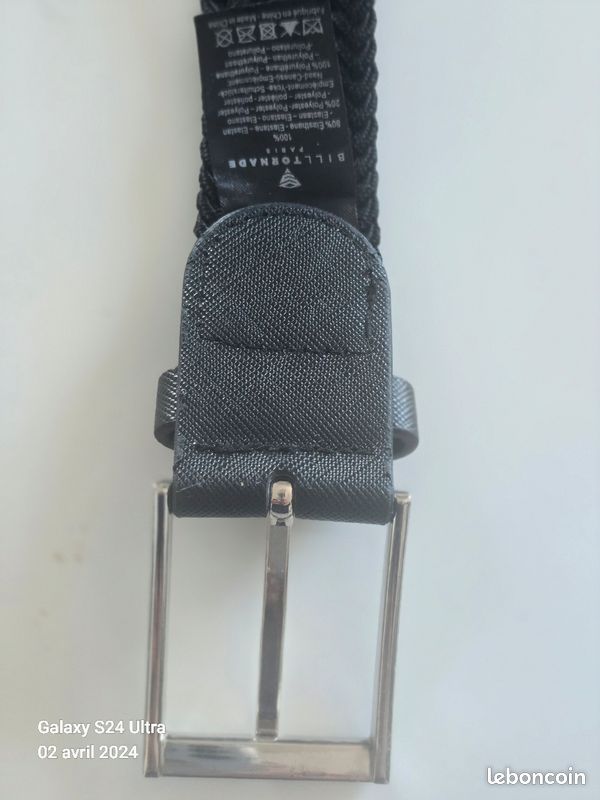 Ceinture extensible taille 94 cm (image 4)