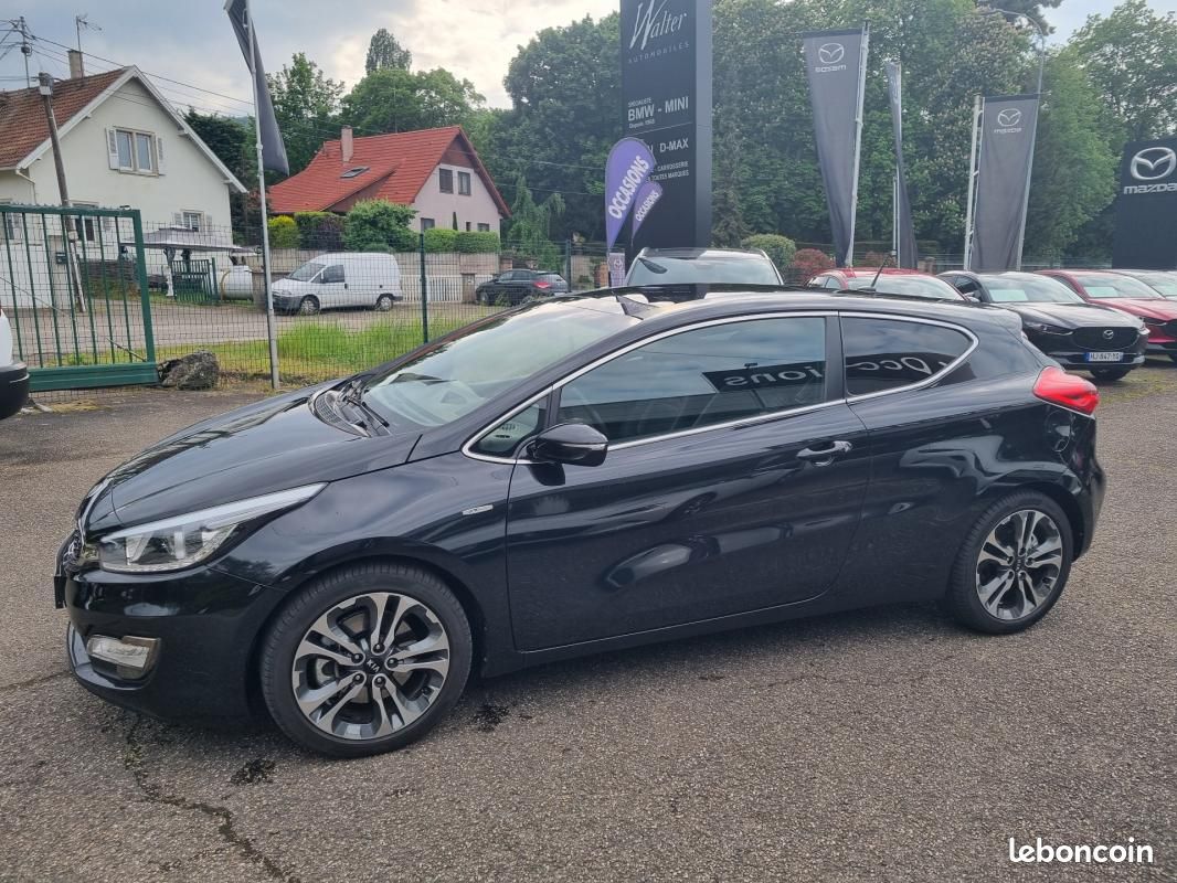 Kia Cee'd 1.6L GDI 135 ch BVM6 Premium (image 13)