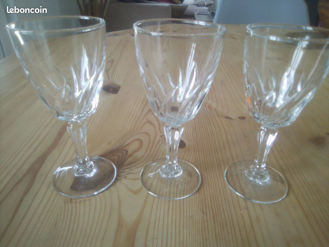 Lot de 9 verres à digestif /Verrines (image 2)