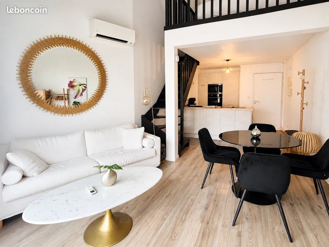 Appartement 2 pièces 45 m² · à Cannes · 45 m² · 1 500 €/mois