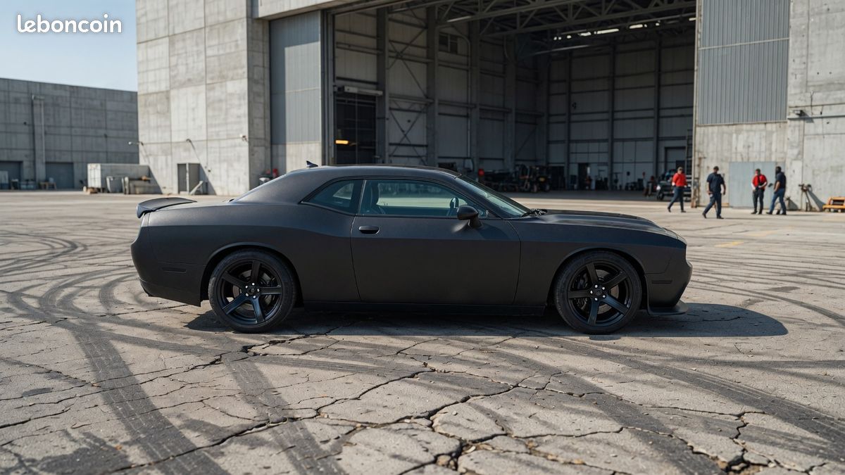 2019 DODGE CHALLENGER HELLCAT 717cv – 45000 km – 58717 TTC (image 13)