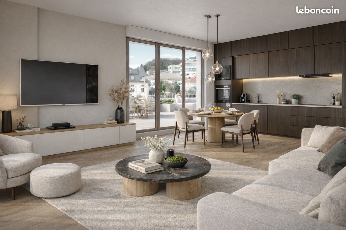 Appartement 3 pièces 58 m² · à Nancy · 58 m² · 258 000 €