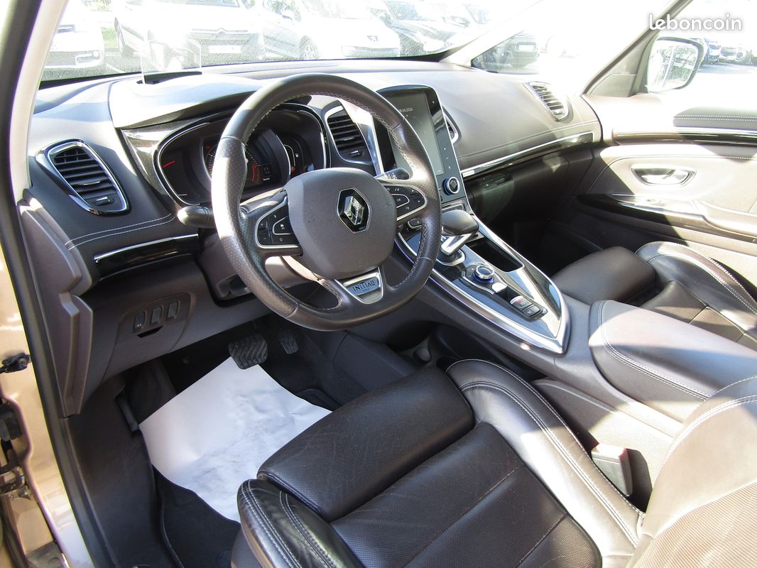 Renault ESPACE V 1.6 DCI 160CH ENERGY INITIALE PARIS EDC (image 4)