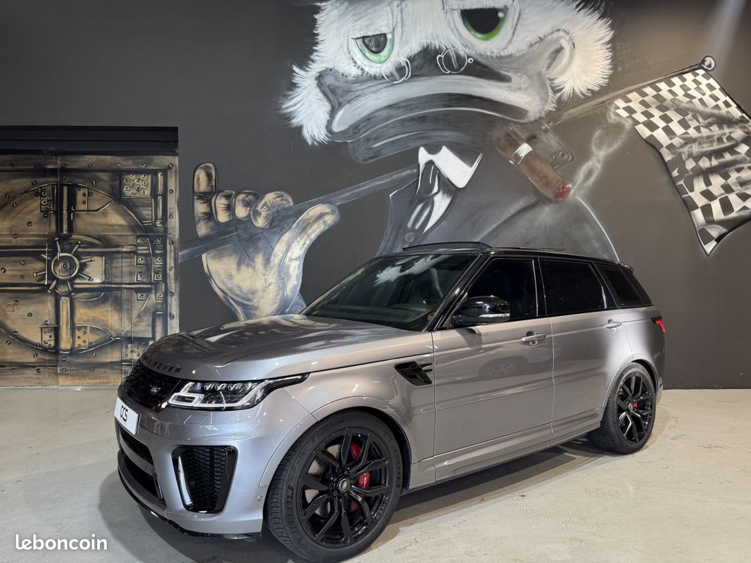 Land Rover Range Rover Sport (2) V8 5.0 575ch SVR Toit Ouvrant CARBONE Phase 2 (image 1)