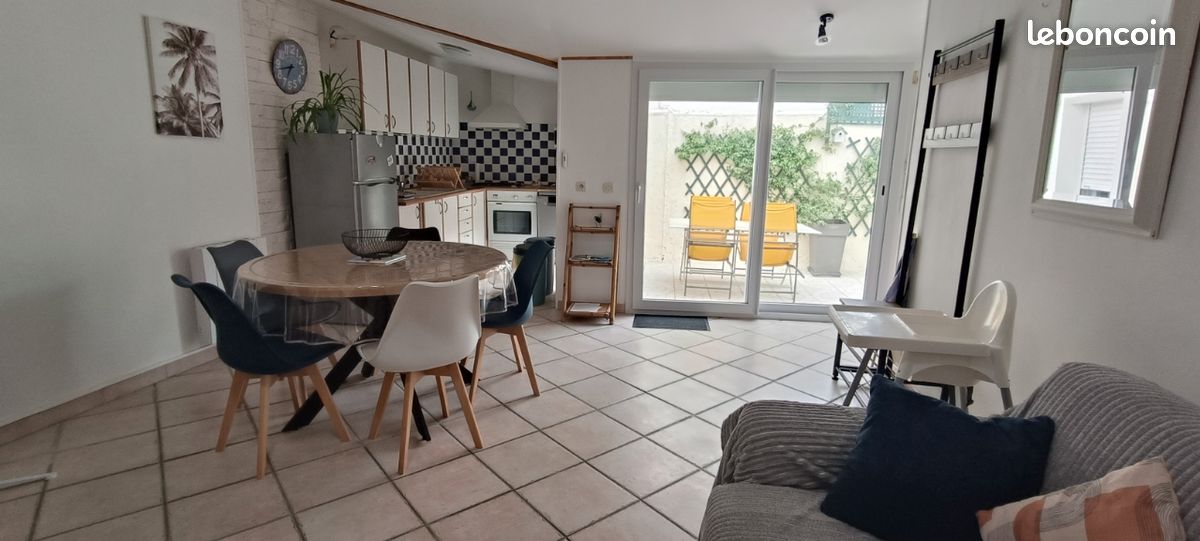 Maison 3 pièces 58 m² · à Châtelaillon-Plage · 58 m² · 890 €