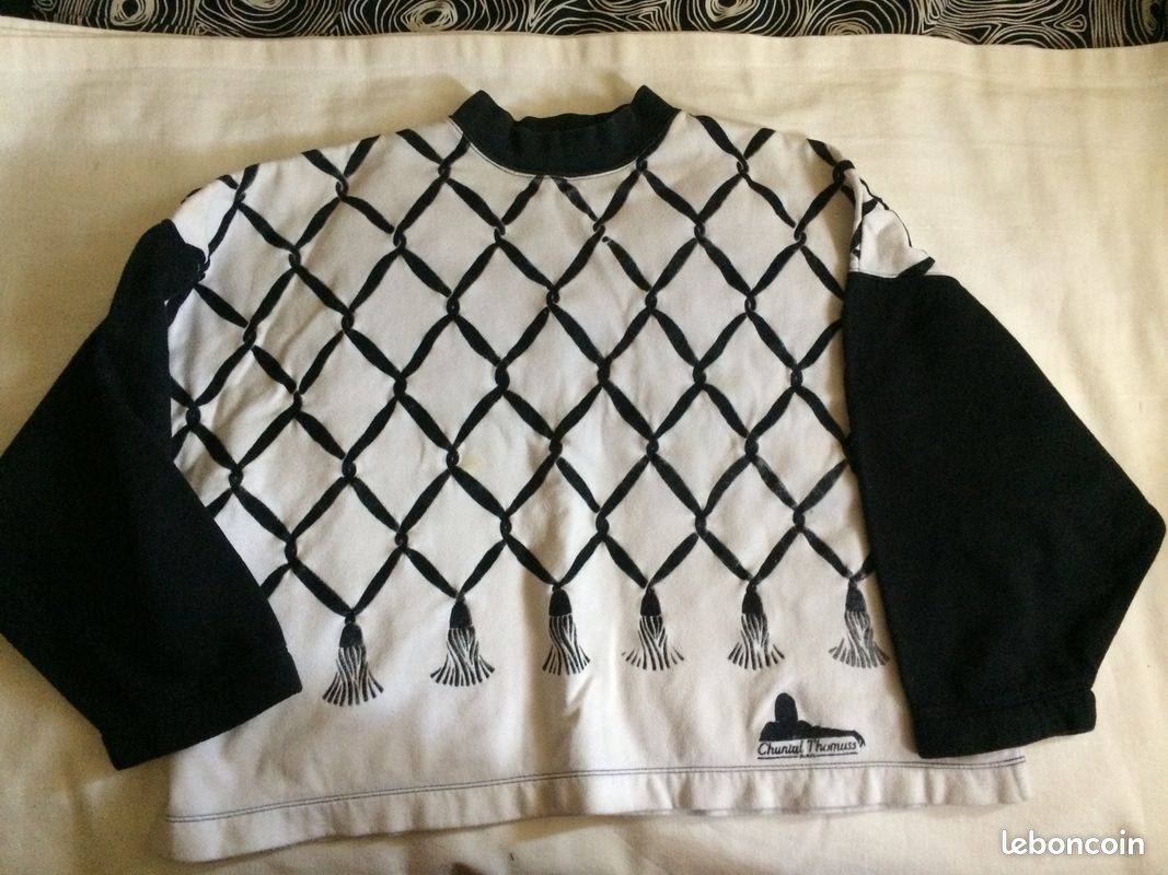 Vetement jupe et sweat (image 2)