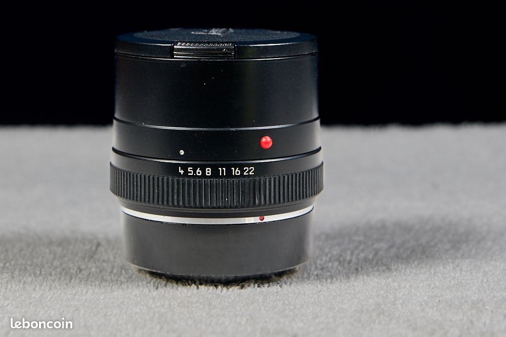 RARE LEICA R soufflet BR2 Ref 16880 + 100mm f/4 Macro-Elmar-R Ref 11270 (avec protection panne 3 mois) (image 7)