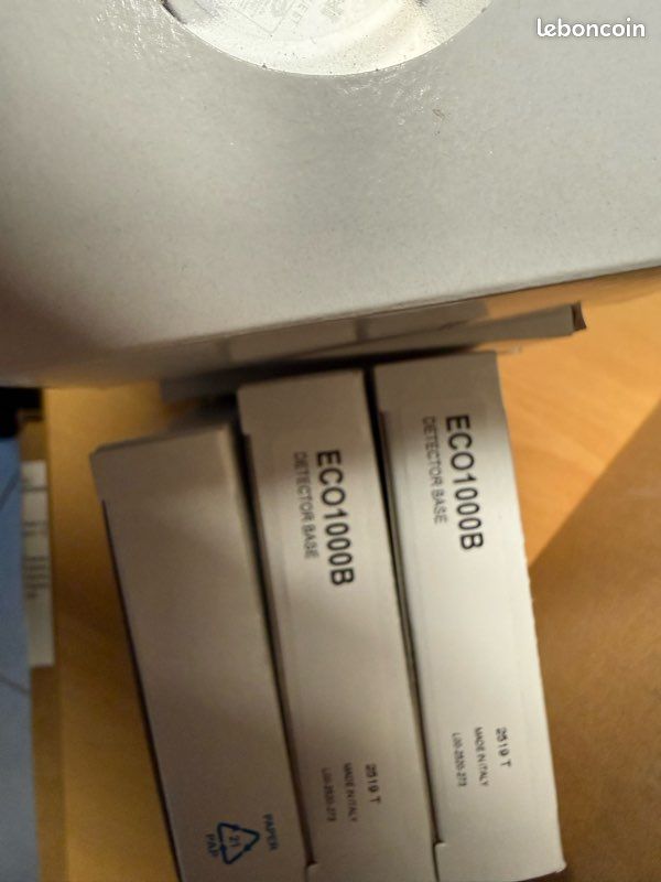 Lot de 3 détecteurs de fumées filaire conventionnel + bases HONEYWELL (image 3)