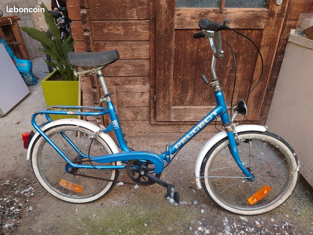 Mini vélo pliable Peugeot Vélos