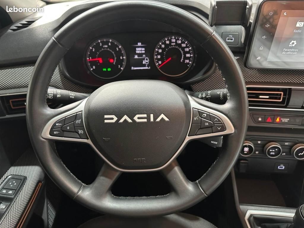 Dacia sandero stepway 1.0 eco-g gpl 100 expression plus ( garantie 12 mois ) (image 16)