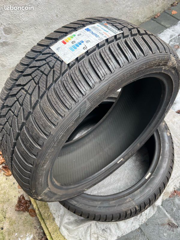 2 pneus hiver 255 40 R 20 101 W HANKOOK NEUF (image 2)