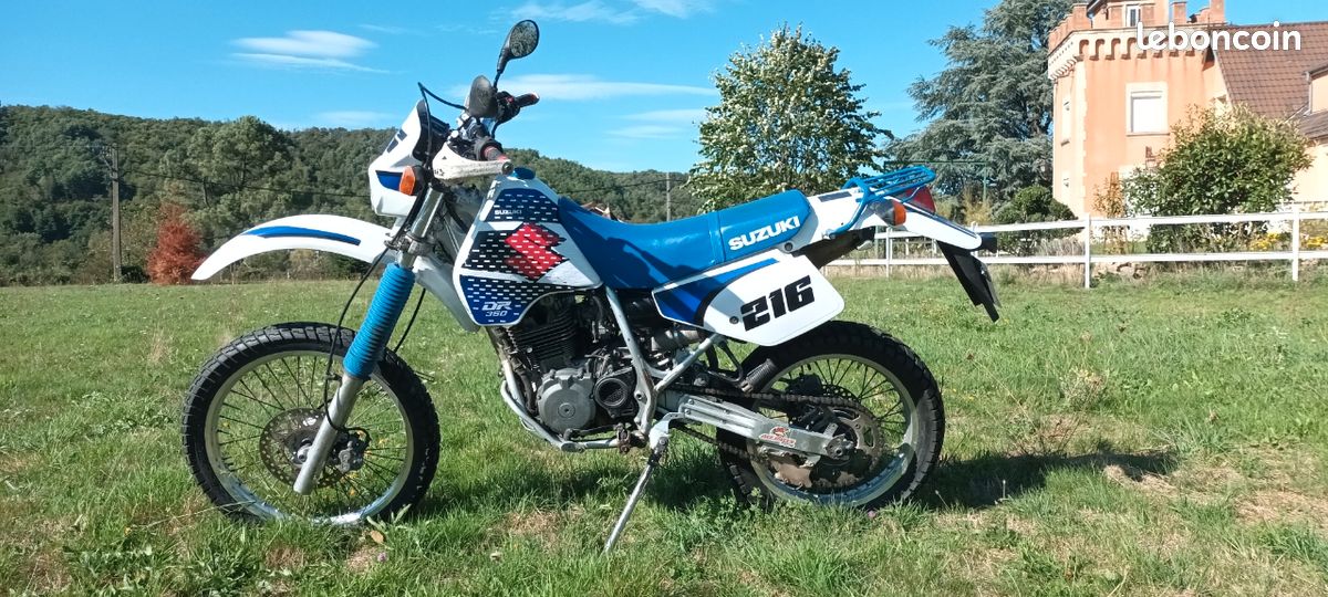 Moto Enduro Suzuki Dr 350 Suzuki DR 350 Motos