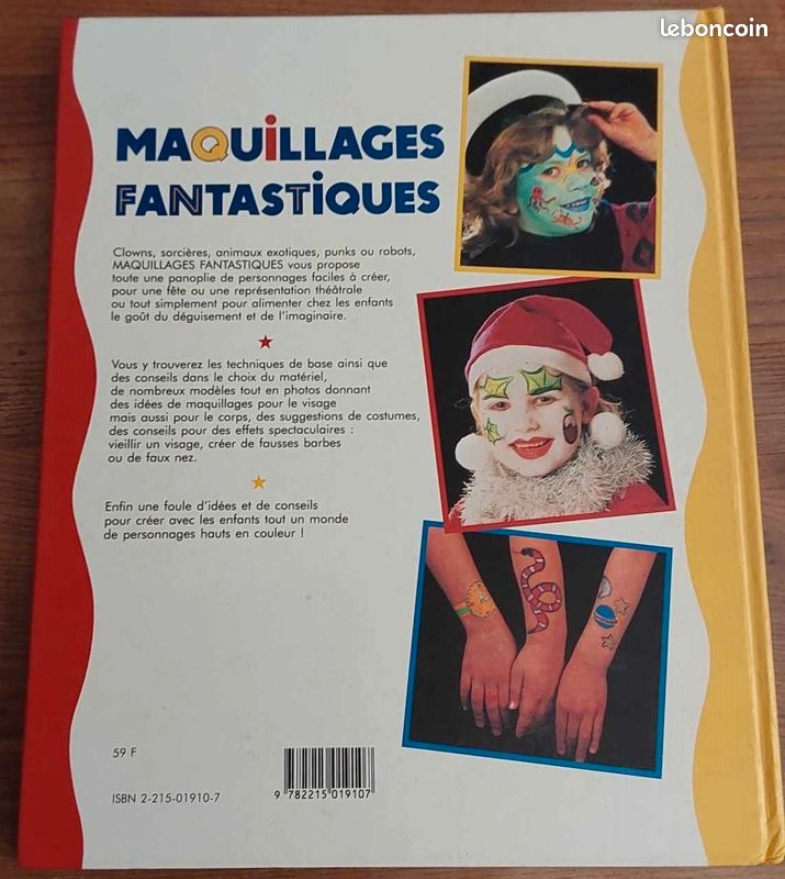 Maquillage fantastique (image 2)