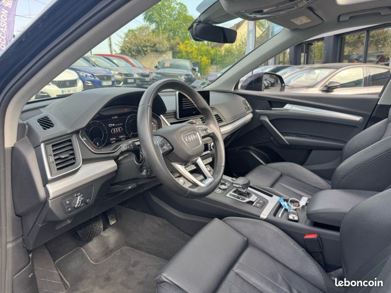 Audi Q5 50 TFSI E 299CH DESIGN LUXE QUATTRO S TRONIC 7 EURO6D-T 15CV (image 10)