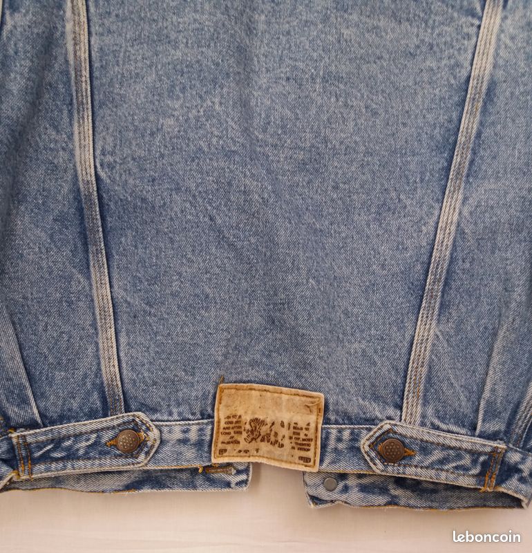 Blouson en jeans garcon (image 3)