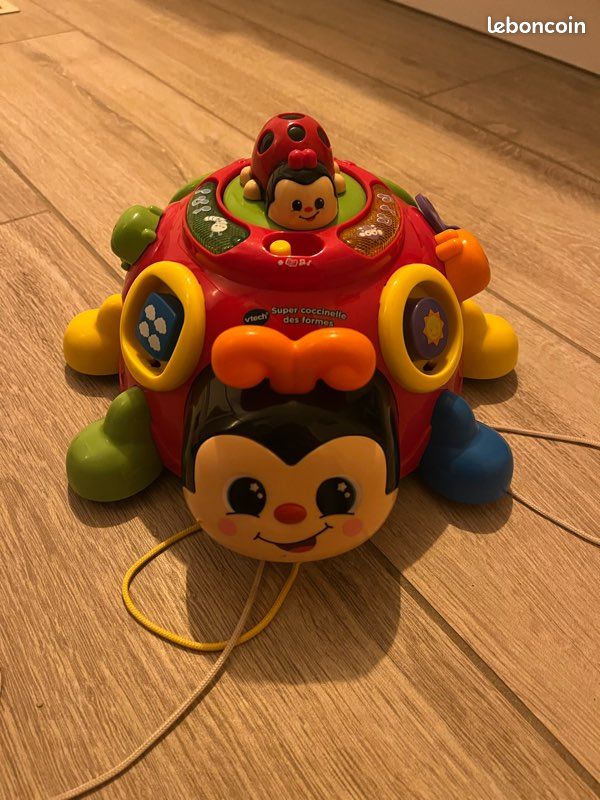 Coccinelle des formes : Achat occasion | Jeux de formes VTech Plastique 6-12 mois Très bon état