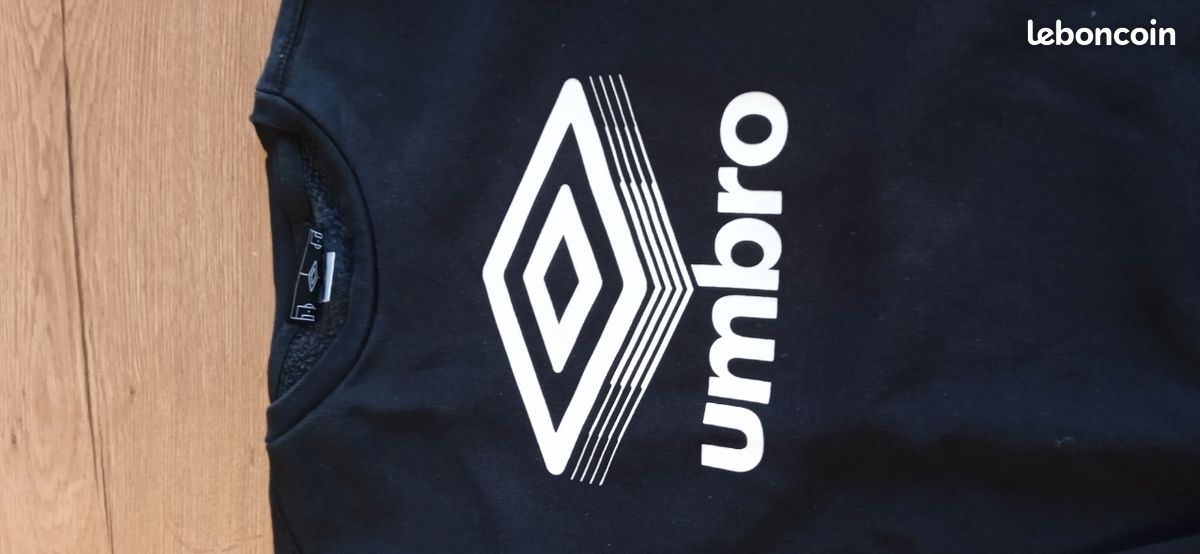 Sweat UMBRO 9-10 ans (image 3)