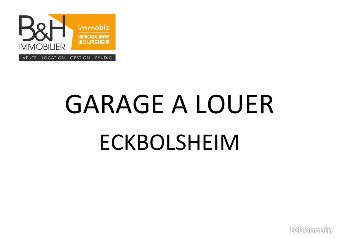 Parking 20 m² · à Eckbolsheim · 20 m² · 130 €/mois