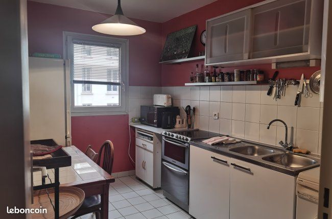 Appartement a louer paris-20e-arrondissement - 2 pièce(s) - 50 m2 - Surfyn